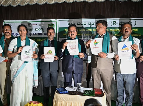 One day workshop on establishment of Raitha Bazaar Mandya