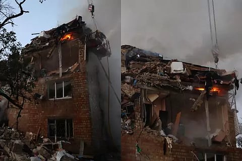 Russia attacks Ukraine 28