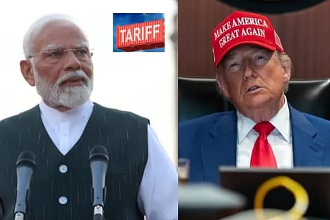 Modi Trump