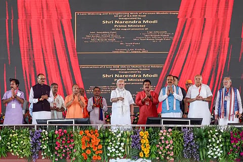 Modi In UP varanasi