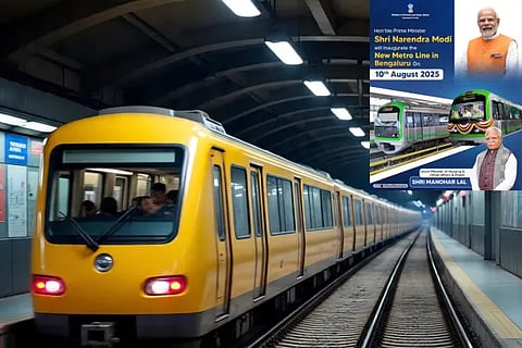yellow line metro
