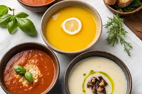 vegetarian soups