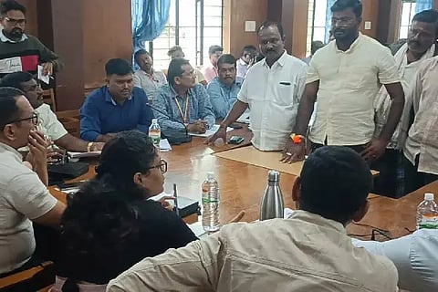 Using students for hostel cleaning