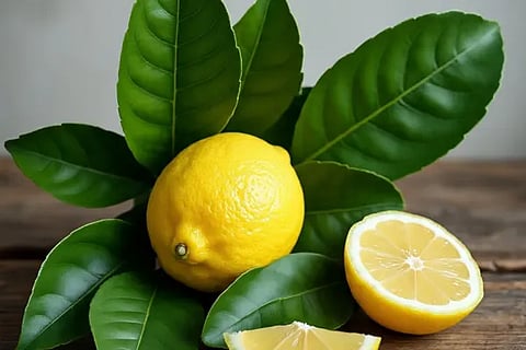 lemon leaves