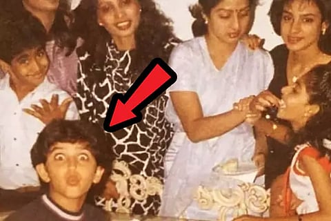 Actor Childhood Photo