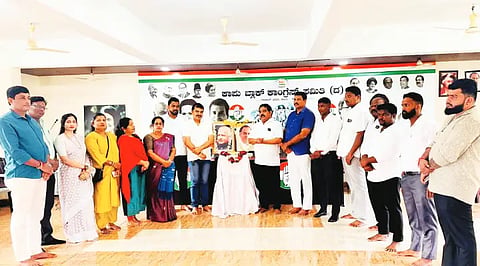 ಜನ್ಮದಿನಾಚರಣೆ ಕಾರ್ಯಕ್ರಮ