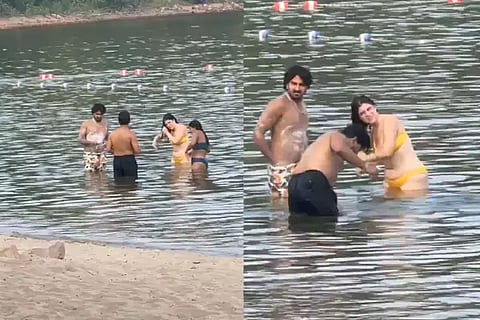 Bathing