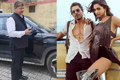Deepika Padukone, SRK