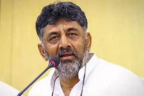 DK Shivkumar