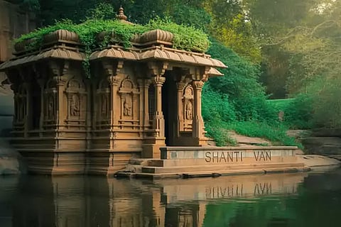 Eco Friendly Temple