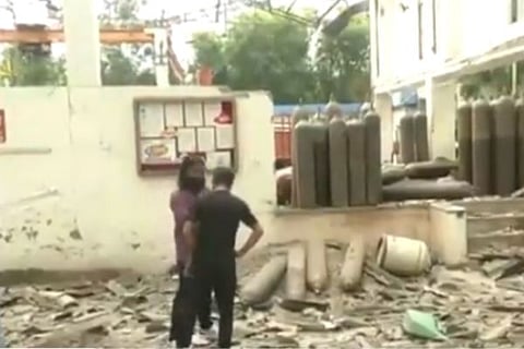 explosion