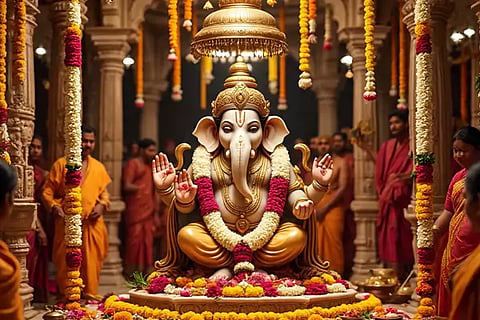 Ganapati Puja