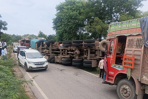 gurugunta Accident