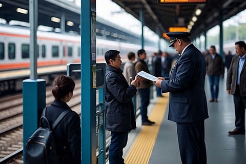 train