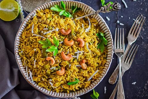 Maharashtra style Masala Rice