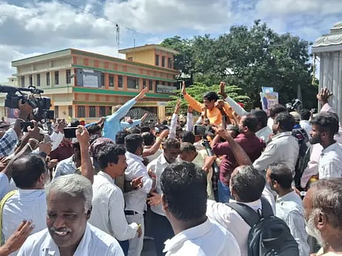 vemgal vote counting