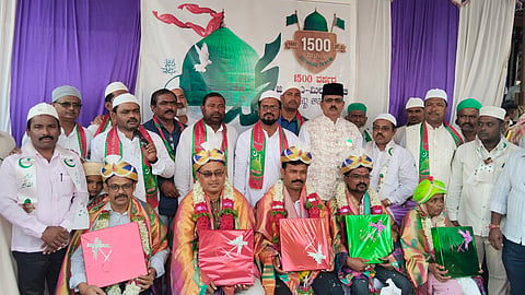 district koppal id milad festival honor programme
