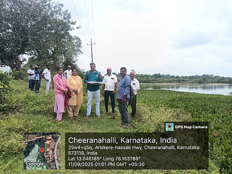 ಹಾಸನದಲ್ಲಿ ಕೆರೆಗಳ ಸಂರಕ್ಷಣೆಗೆ ಪಣ