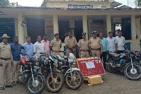 ALAMEL CRIME THEFT CASE
