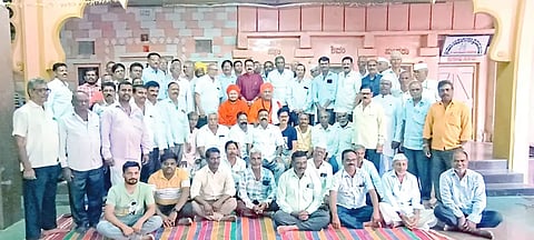 An act that harms the Veerashaiva Lingayat community