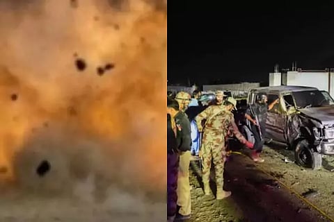 Bomb blast in Quetta
