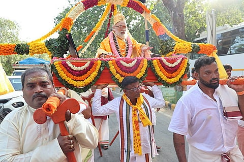 Delhi Veerbhadreshar Jayanti & Adda pallakki -2
