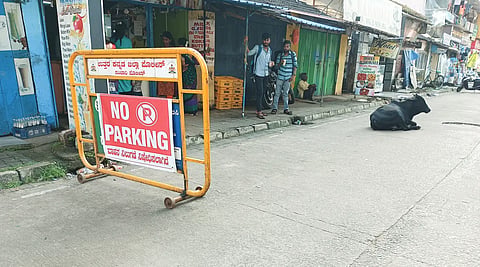 Enforcement of alternative parking