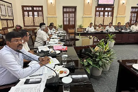 Excise meeting