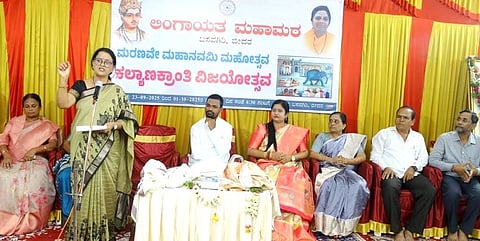 Lingayat Mahamath Saturday Programme Photo-1 - Copy