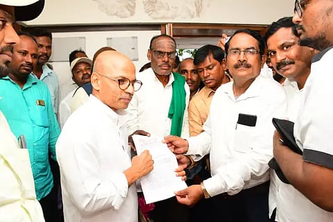 MEDICAL COLLEGE NIYOGA VISIT PATIL