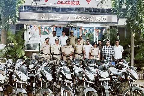 MOTAR SYCLE THEFT CASE