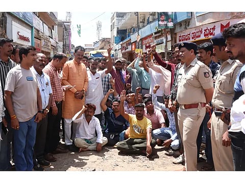 New bjp strike