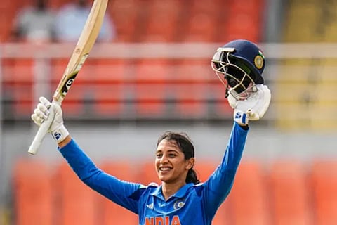 Smriti Mandhana