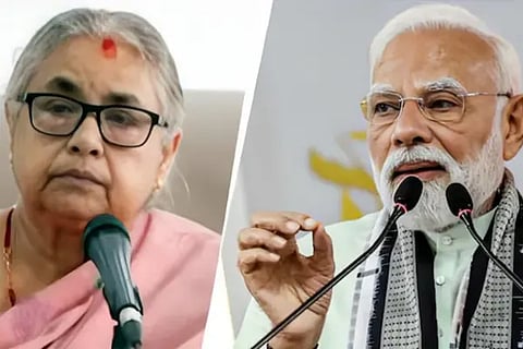Modi Talks With Nepal PM