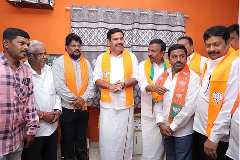 Vijayendra visit