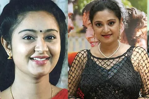 Actress Charmila