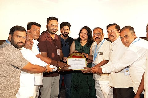 dasara Film Festival First prize for short film Lakumi