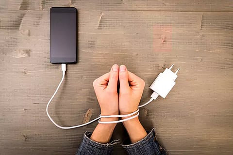 Nomophobia