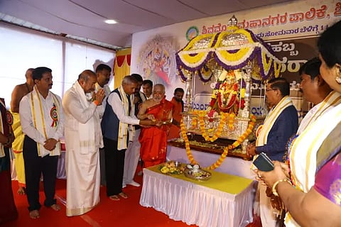 shimogga dasara