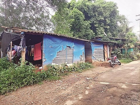 ಕಾವೇರಿ ದರದಲ್ಲಿರುವ ಮನೆ
