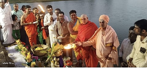 ಮಲ್ಲಾಪುರ ಗ್ರಾಮದಲ್ಲಿ ಬಸವೇಶ್ವರ ದೇವಾಲಯದ ಲೋಕಾರ್ಪಣೆ