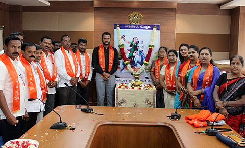 district koppal queen channamma jayanthi celebration