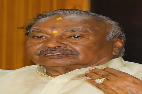 Ex dcm k.s.Eshwarappa