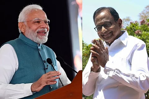 Chidambaram modi