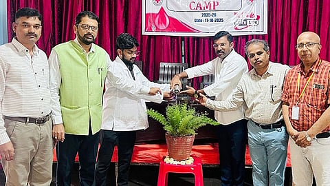 Govt Polytechnic Blood Donation Camp Photo-2 - Copy