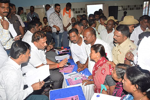 Gram Panchayat Level Janata Darshan Programme Mandya