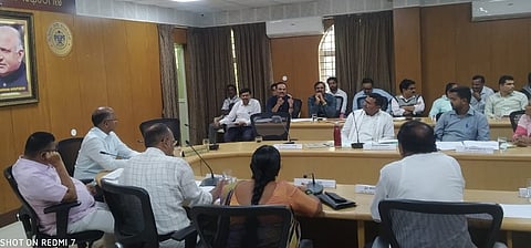 Guarantee Scheme Implementation Committee meeting in Mysore