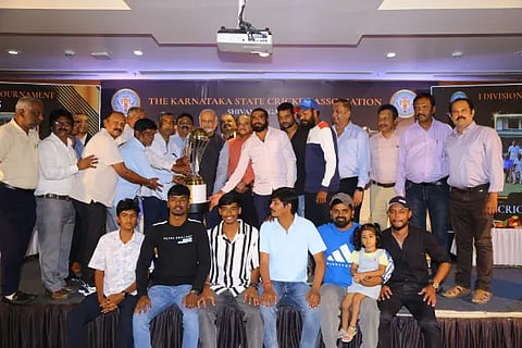 KSCA Shimoga Zone