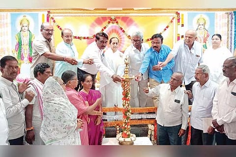 Kudligi prajapita bhramma kumari vv