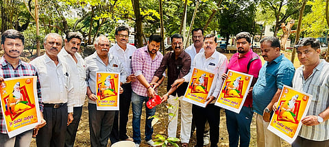 Maharishi Valmiki Jayanti Sapling planting celebrated in Mysore